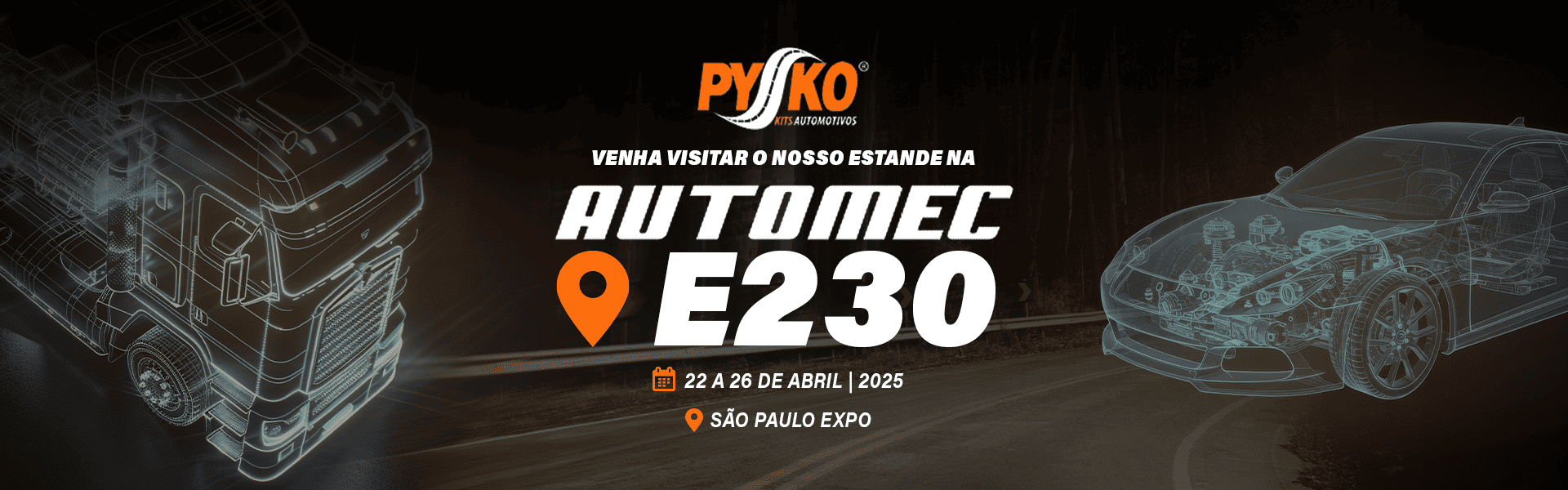 Pysko Nosso compromisso é constante e sustentável